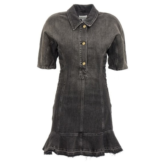 Ganni Dresses & Skirts - Ganni Tint Edge Dress - NWT